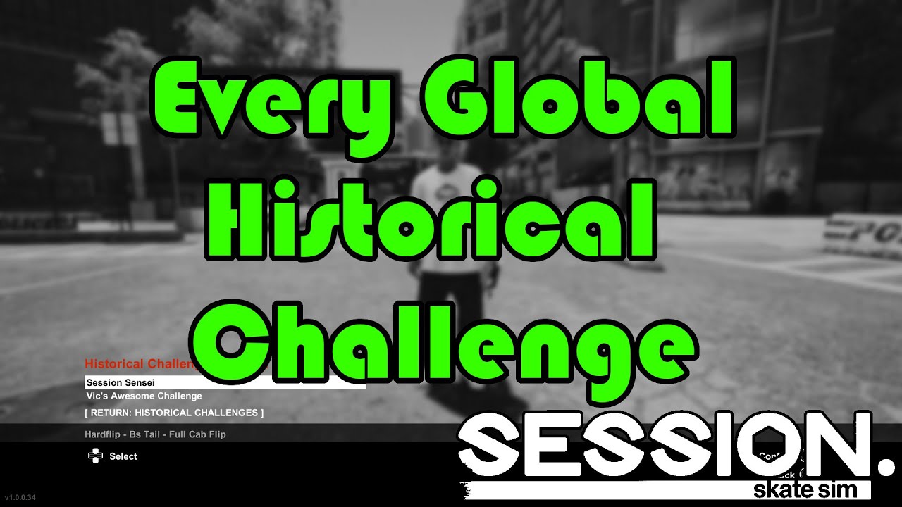 Every Global Historical Challenge