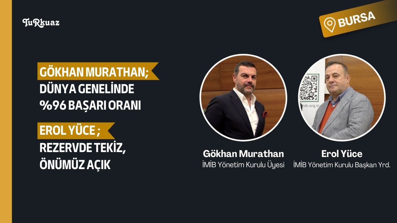 İMİB’ten Türk Doğal Taş Sektörüne Güçlü Küresel Vizyon ve İhracat Mesajı