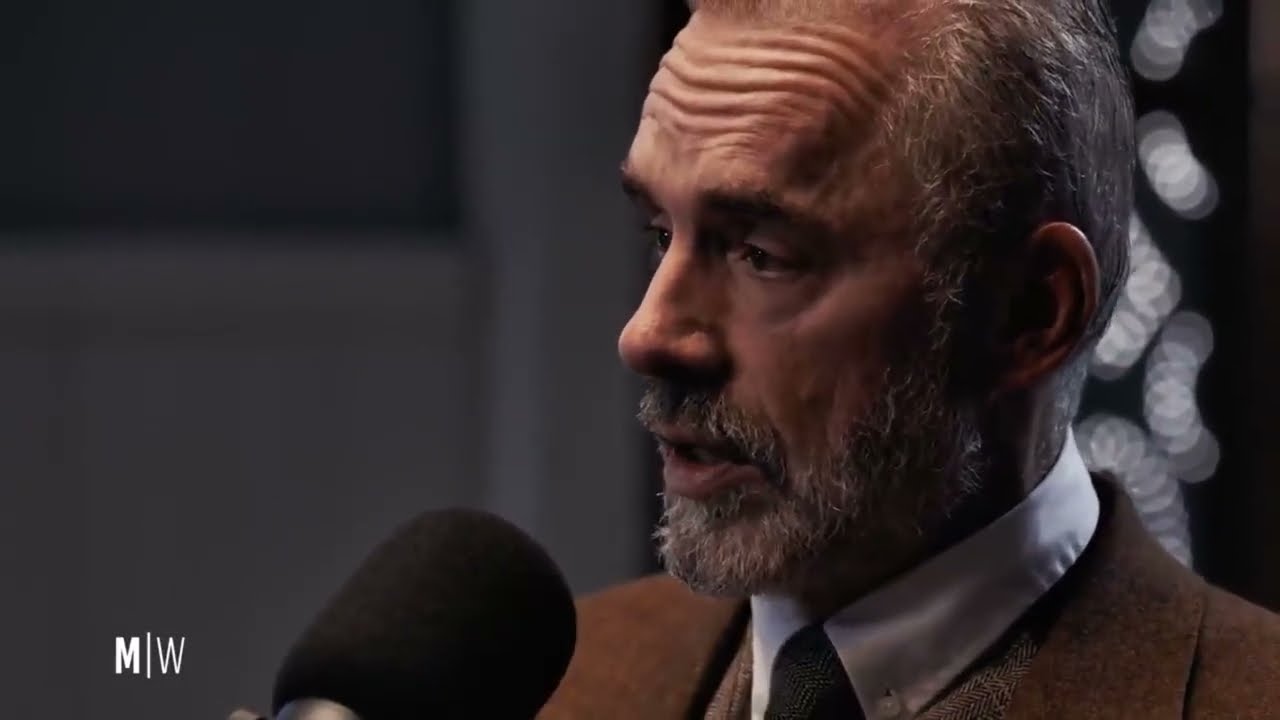 Como se tornar um homem poderoso? Seja perigoso! - Jordan Peterson