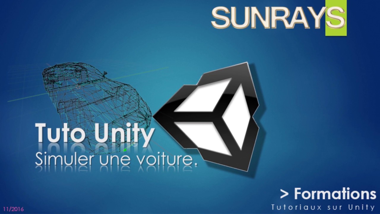 Unity3D Tuto FR : Simuler une Voiture - EP0 Intro