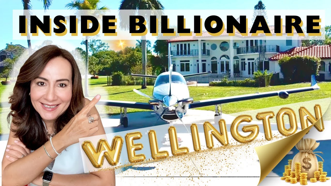 What's it Like to Be Rich and famous in Wellington FL?!
