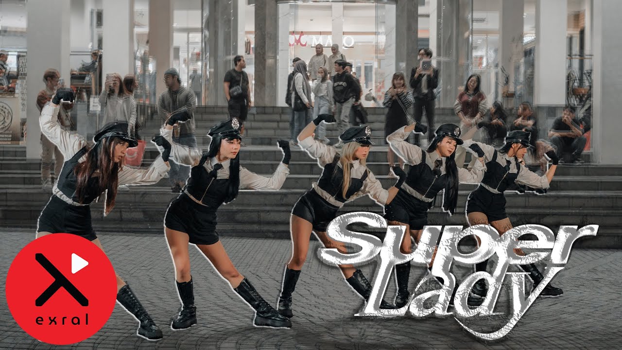 [KPOP IN PUBLIC CHALLENGE] (여자)아이들((G)I-DLE) - 'Super Lady' DANCE COVER by XPTEAM from INDONESIA