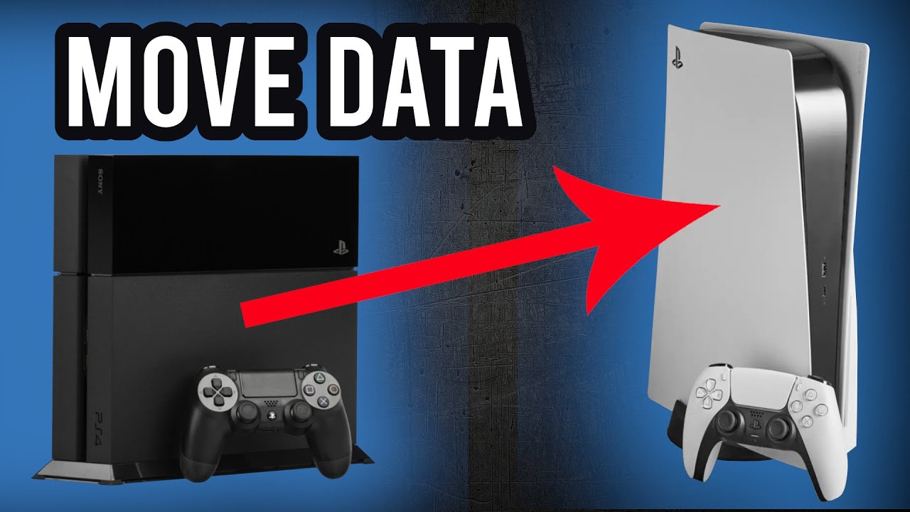 Как перенести данные с PS4 на PS5 | Перенос файлов сохранения через Ethernet-кабель и Wi-Fi
