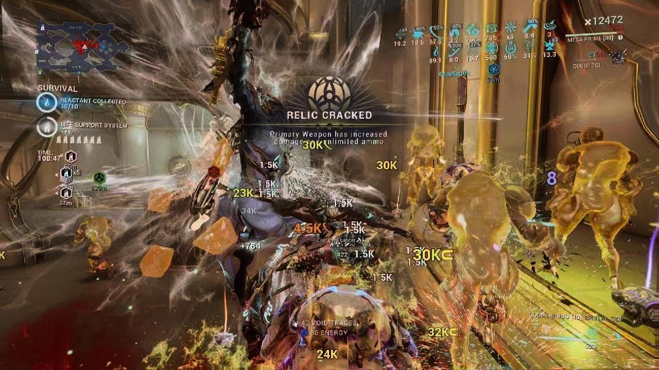 Warframe My Regulators are weak haiz