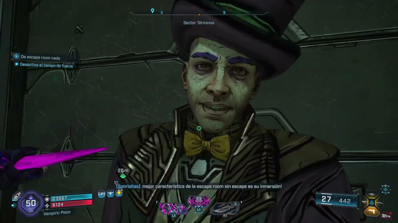 Borderlands4 - Gameplay sólo 81 - Scaperoom sin scape