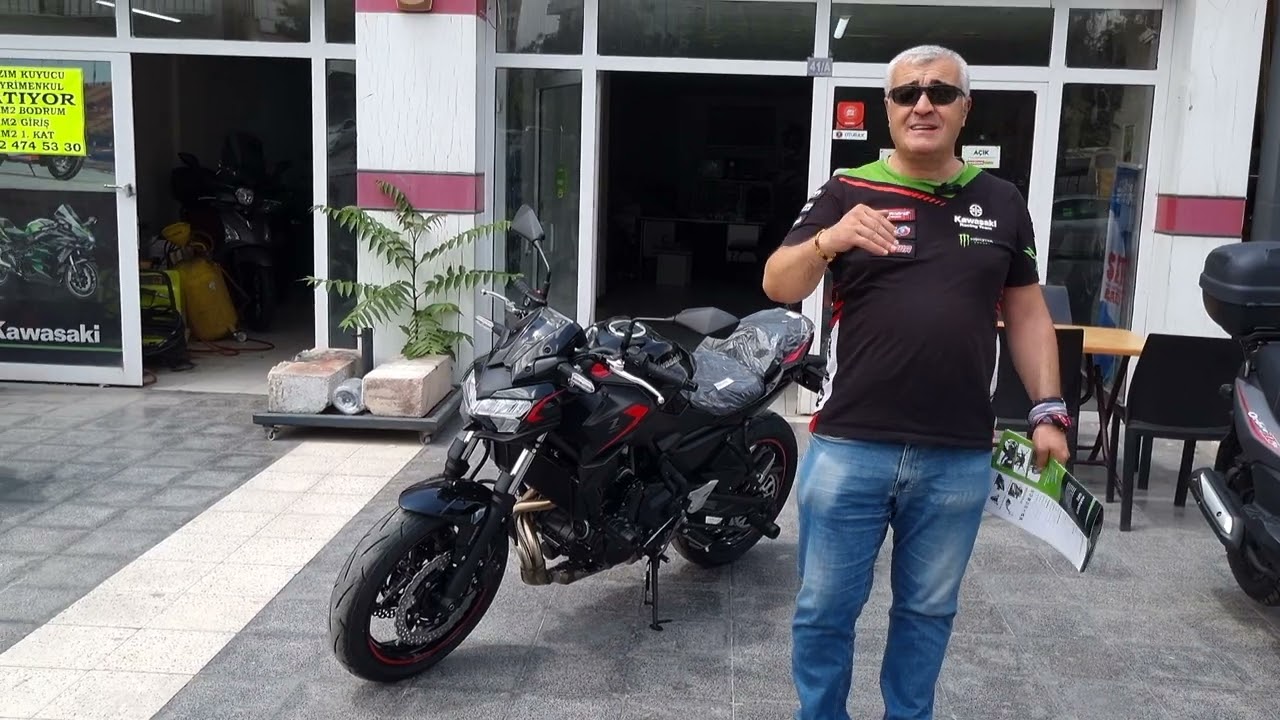 KAWASAKİ Z 650 2023 İNCELEME !