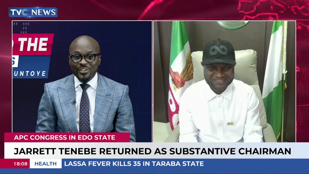 Attack on Obi, ADC Crisis & 2027: Edo Deputy Governor Faces Tough Questions