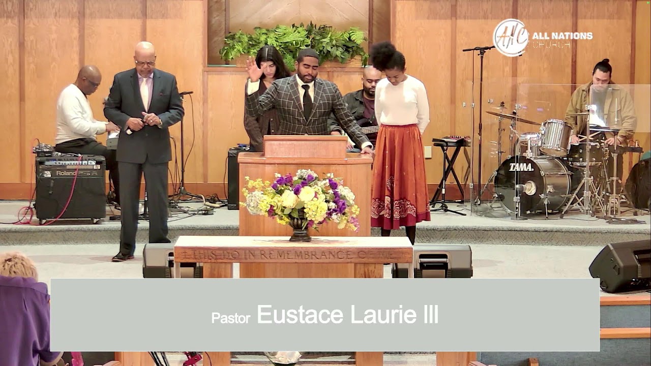 Pastor Eustace Laurie lll - 