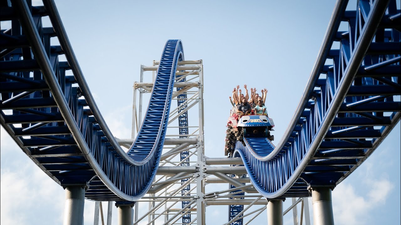 Millennium Force | Cedar Point | 2021 4K Offride