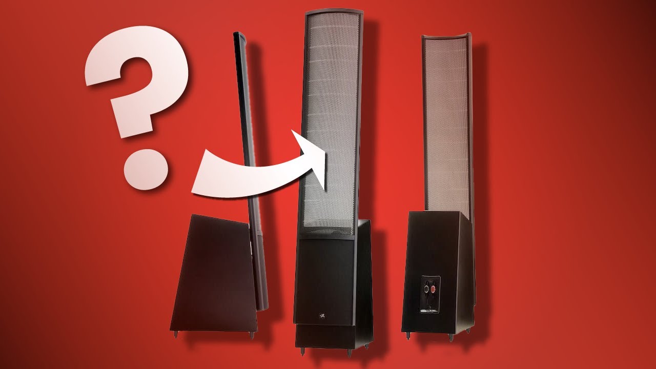 ELECTROSTATIC SPEAKERS EXPLAINED! | eCoustcially Speaking