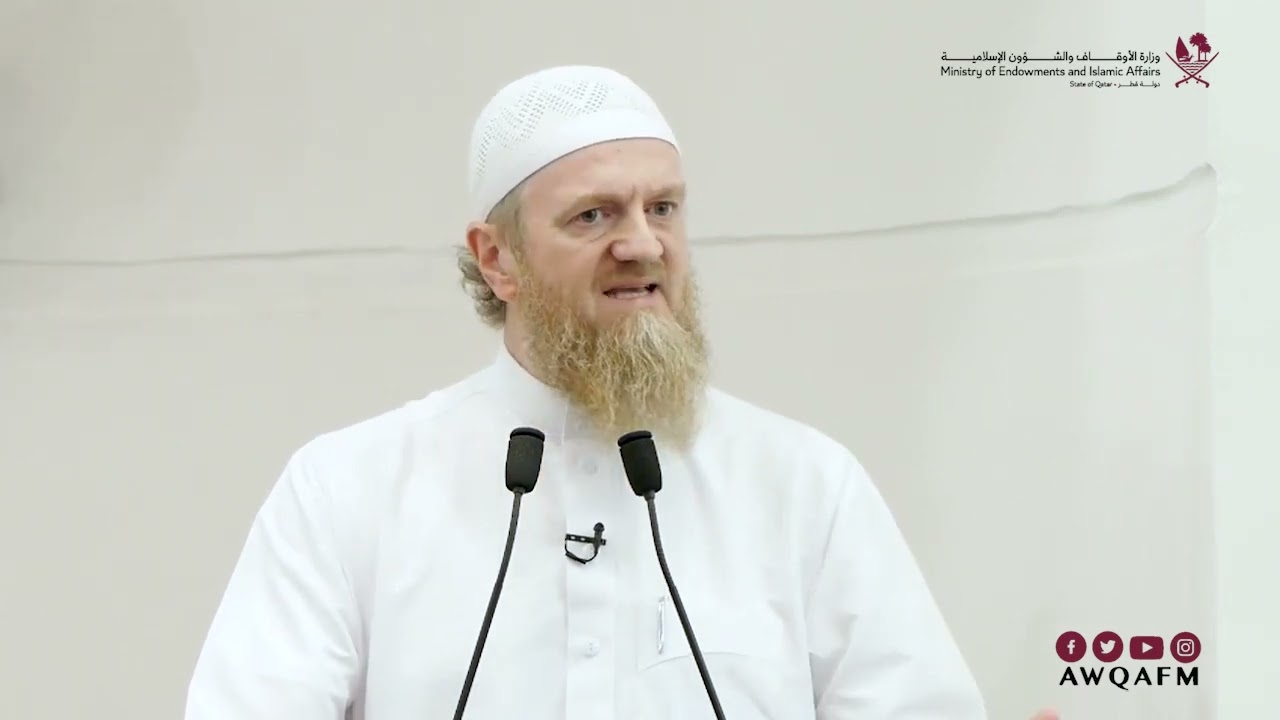 Friday Sermon  Islamic way of life