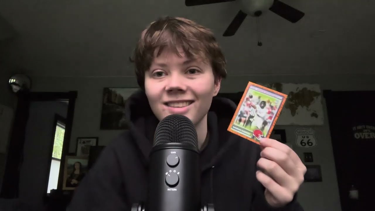 Sport card asmr unboxing PART 1