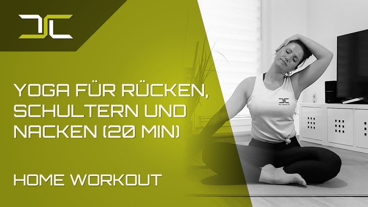 Yoga f&uuml;r R&uuml;cken, Schultern und Nacken - Thomas Sport Center - Home Workout