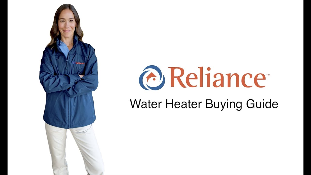 The Water Heater Buying Guide
