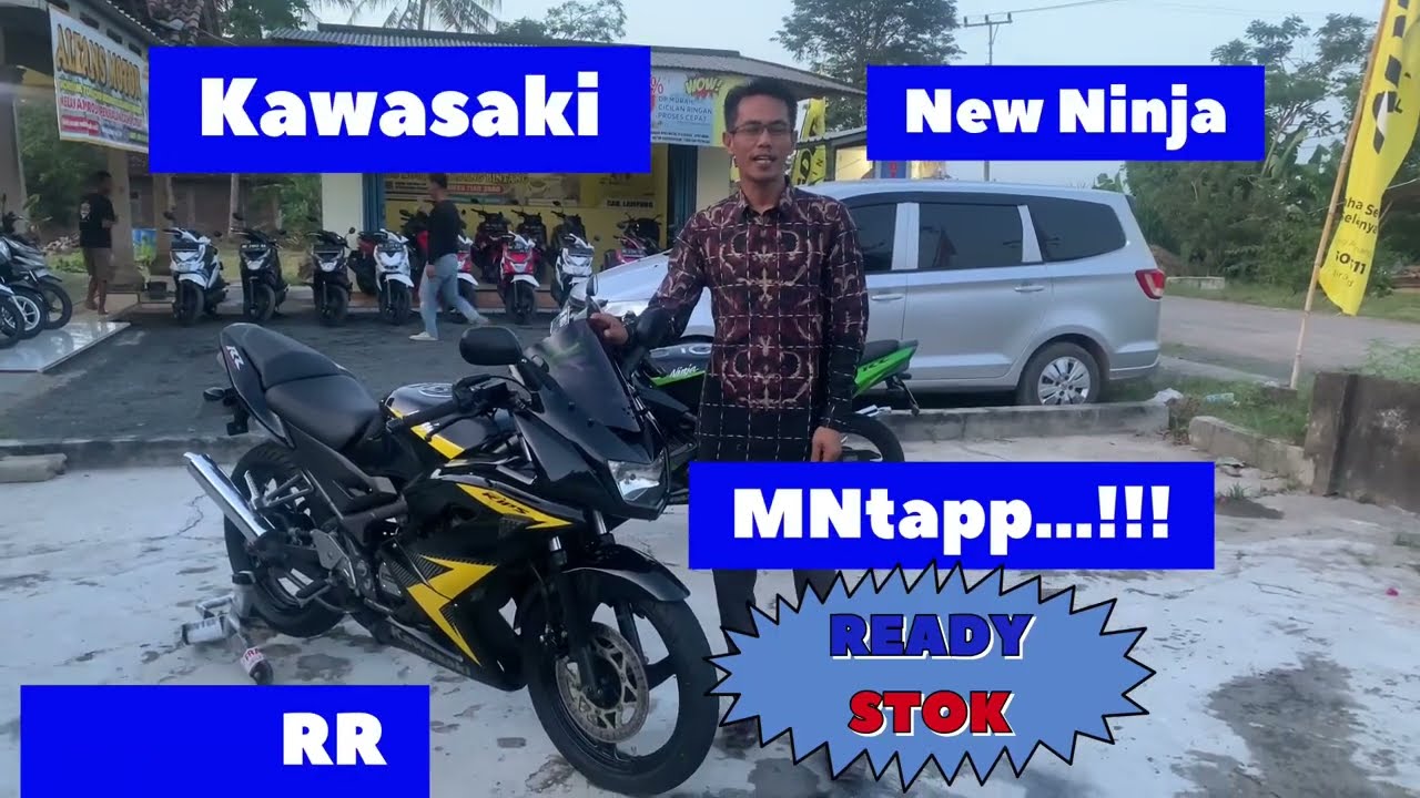 KAWASAKI  NEW NINJA RR || ENDINGNYA SIMAK VIDEONYA