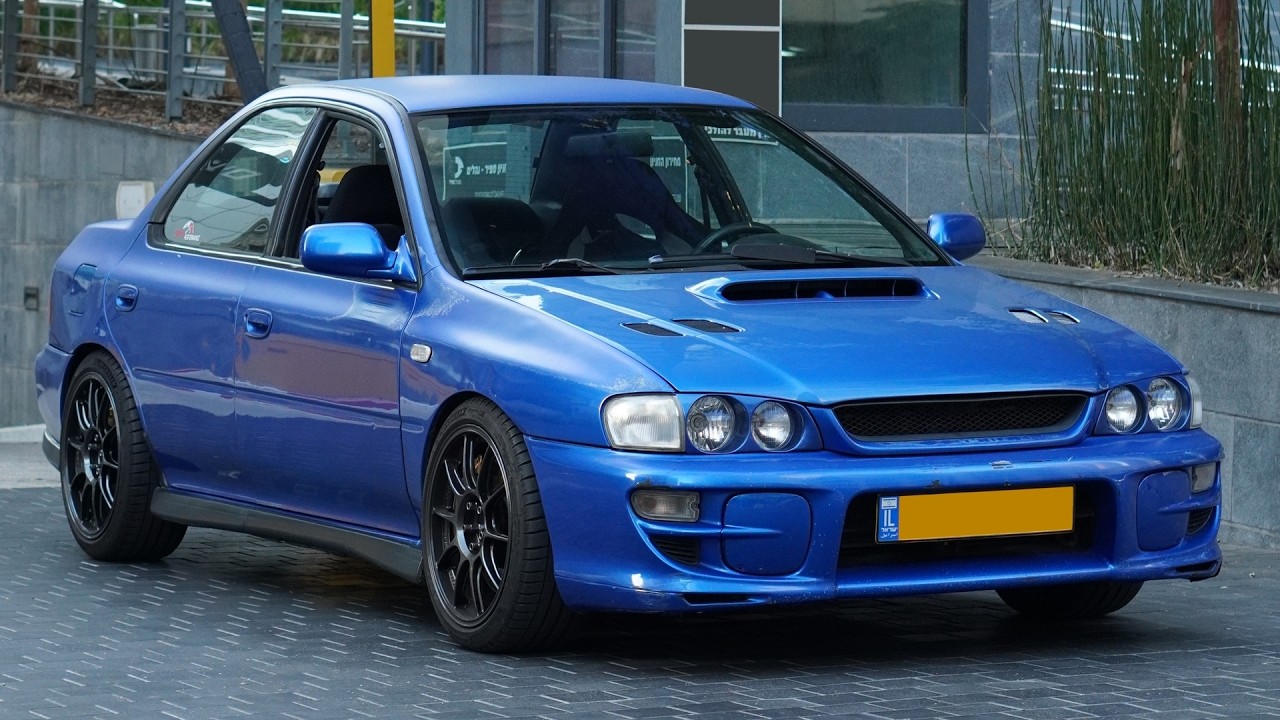 Подготовка Subaru GC8 к гонкам на треке | Часть 2