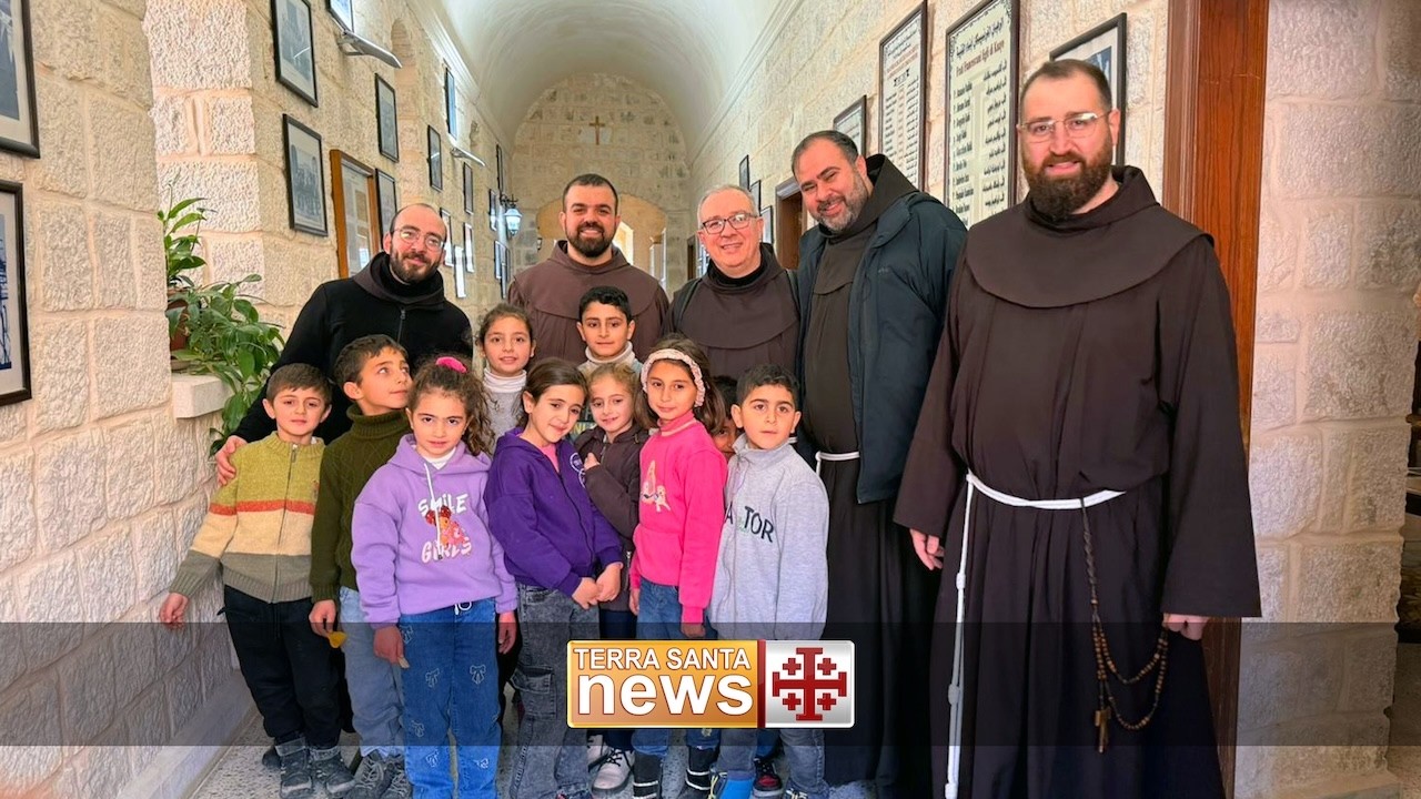 São Maron, Peregrinos Italianos e a Esperançosa Canção de Jerusalém | Terra Santa News