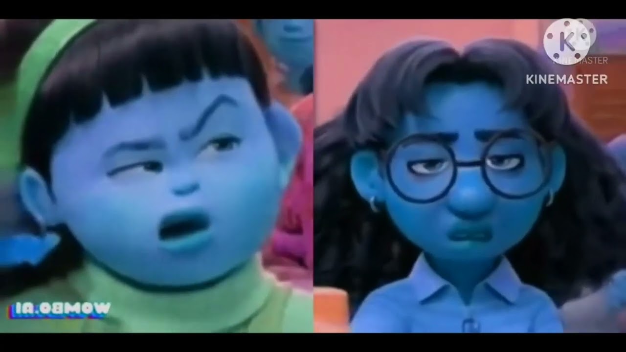turning red deepfake