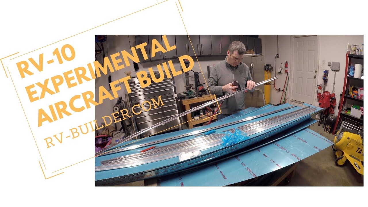 RV-10 | Empennage | Tail Cone Stiffener and Longeron Deburring | RV-Builder