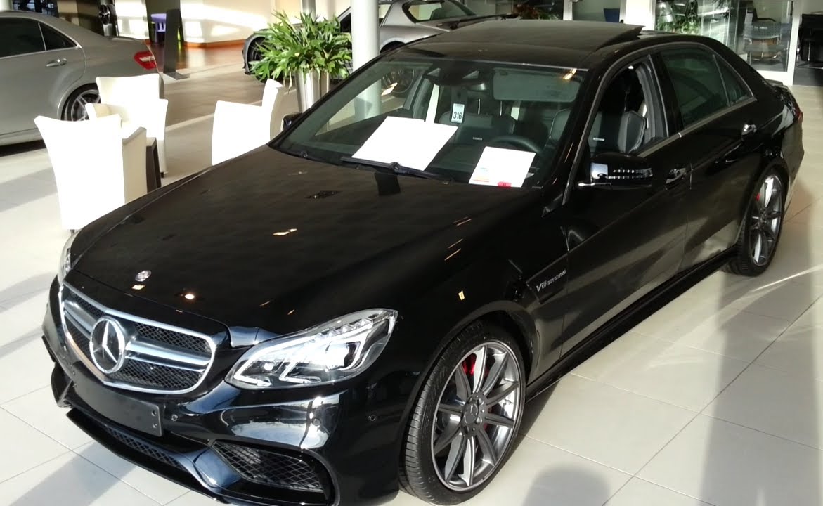 Mercedes-Benz E63 AMG 4Matic 2015 In depth review Interior Exterior