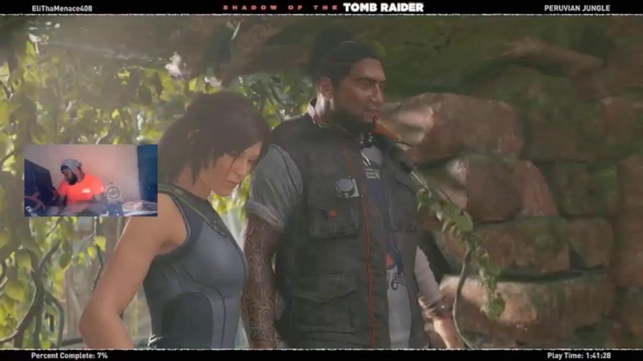 Shadow Of The Tomb Raider | Shadowofthetombraider | Livestreaming 