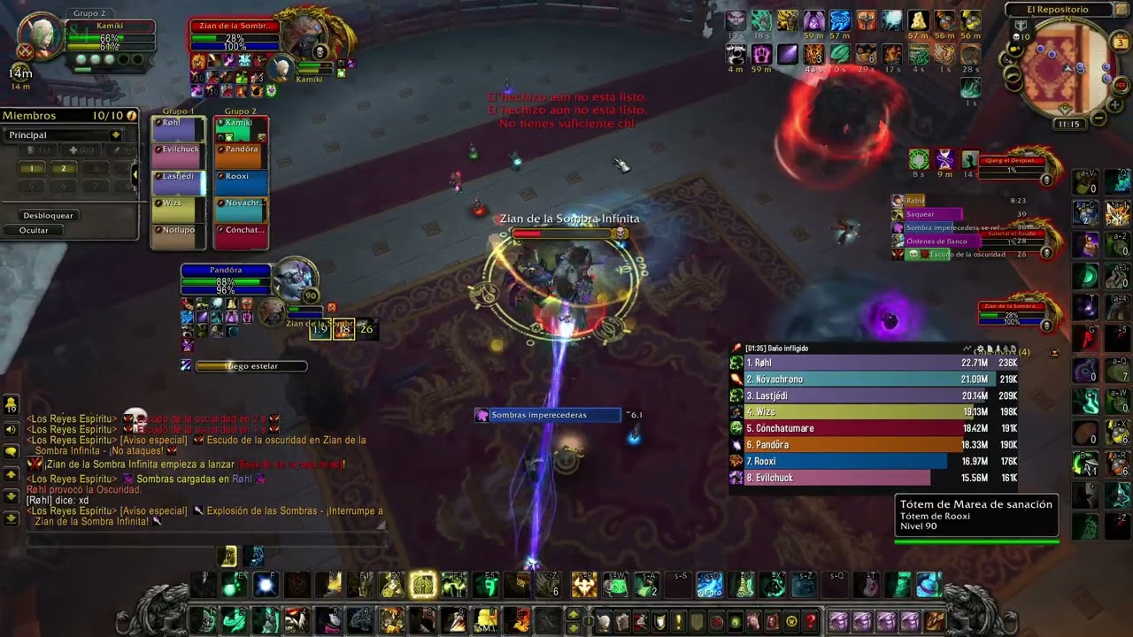 Enrage vs Reyes Espiritu 10HC