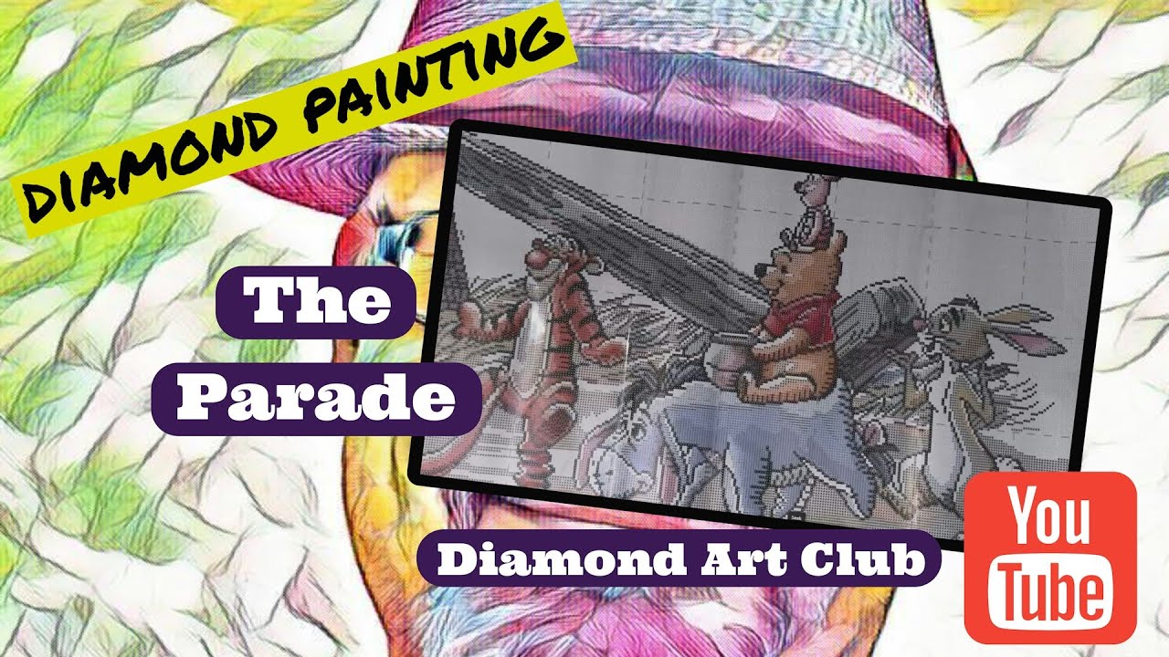 Diamond Art Club Unboxing - The Parade!