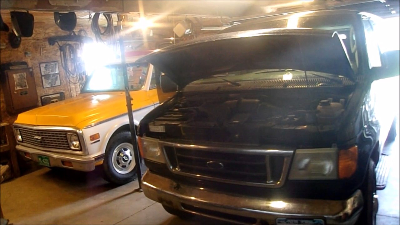 2003 Ford E-350 5.4 Misfire / How to replace the coil packs