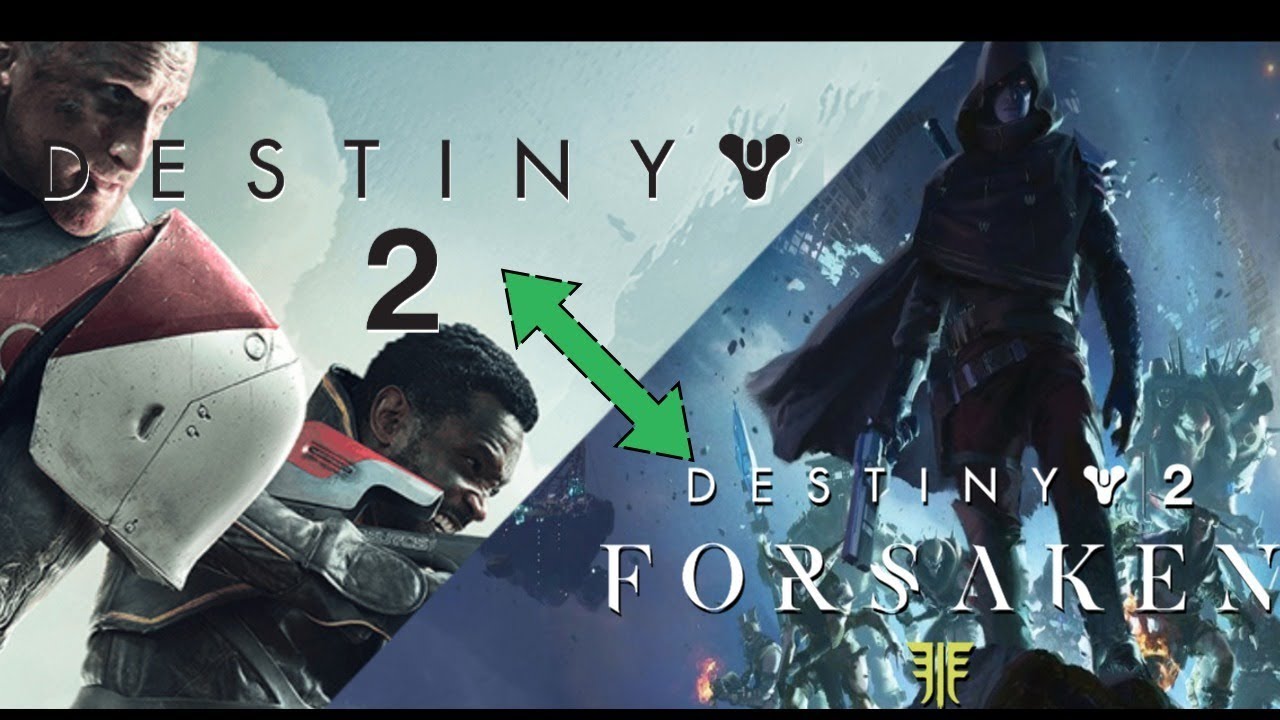Transitioning from D2 to Forsaken- Destiny 2 TWAB review