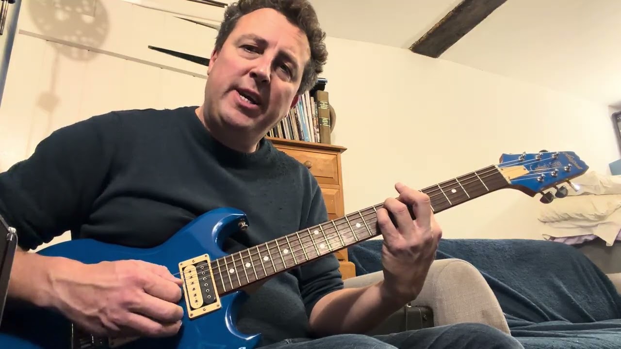 There’s definitely a ghost in my house because the tremolo just started working 