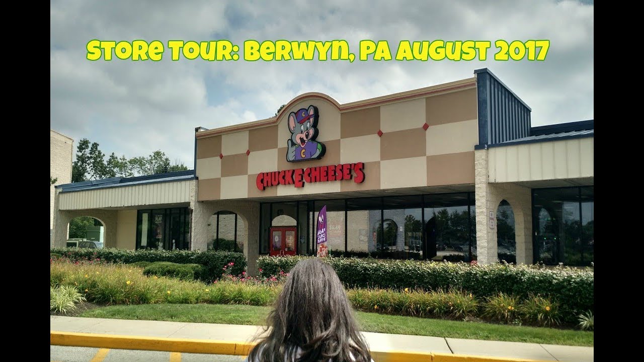 Store Tour: Berwyn, PA Chuck E. Cheese's August 2017