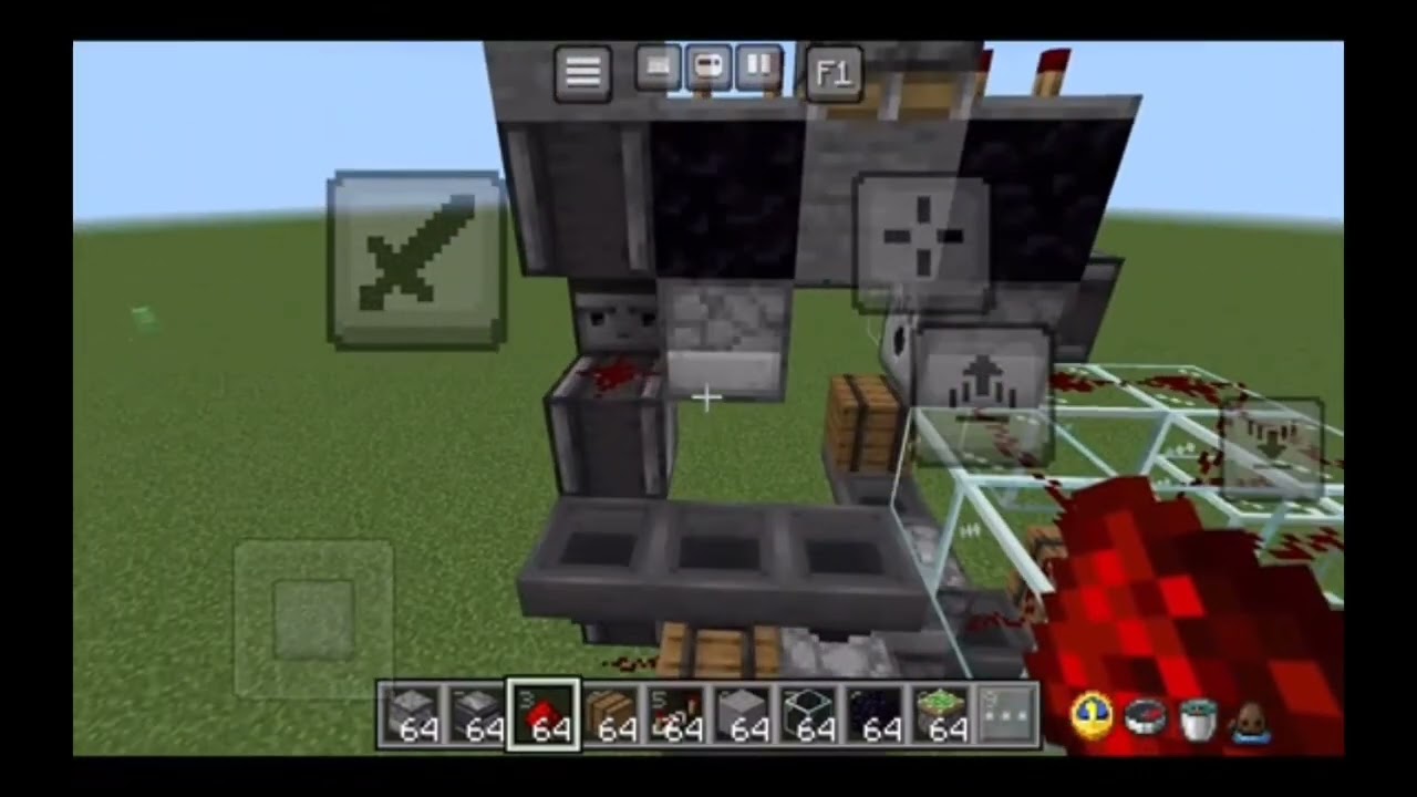 Auto regear bedrock mcpe 