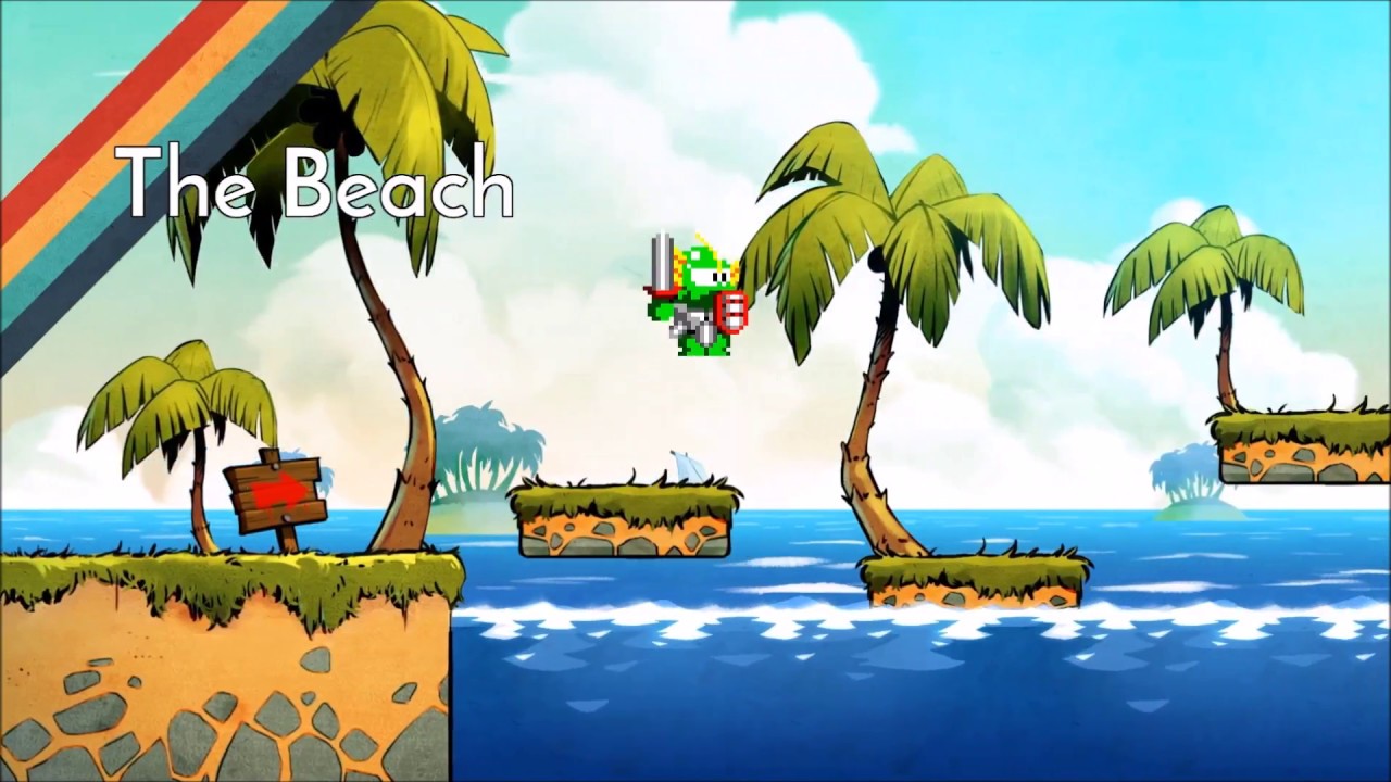 Wonder Boy III The Dragon's Trap - Side Crawler's Dance Remaster / Remix / Cover / Orchestral