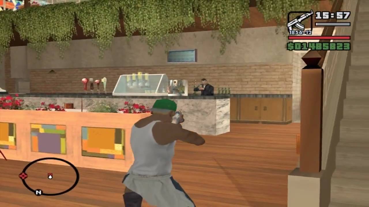 GTA San Andreas (PC) 100% Walkthrough Part 157 [HD]