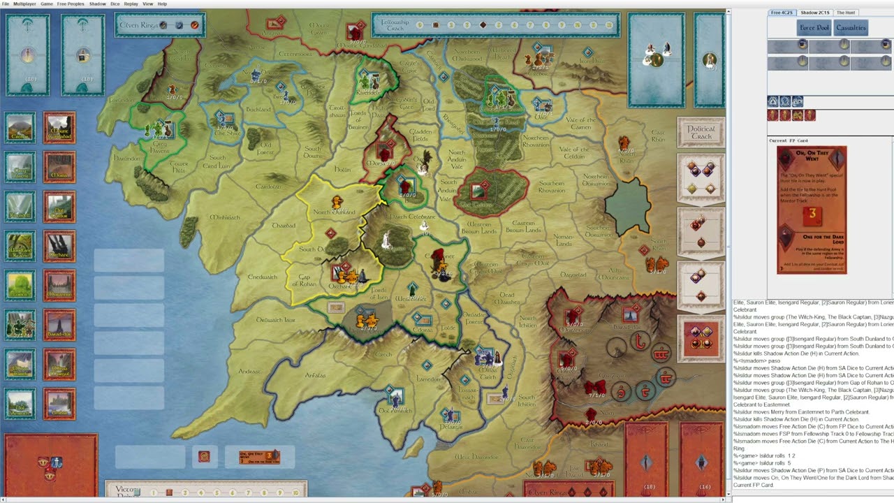 Jornada 4 Grupo Norte: Ismadom (PL) vs Isildur (LS)
