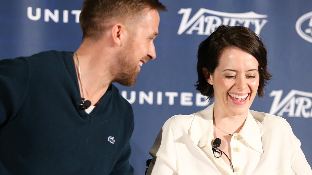 Ryan Gosling & Claire Foy on 'First Man'