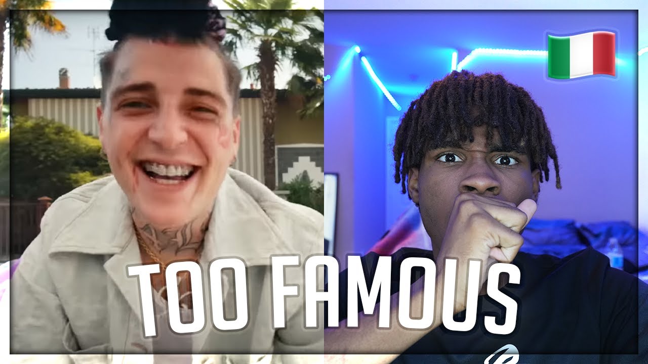 Sapobully - Too Famous REACTION !!! 🇮🇹