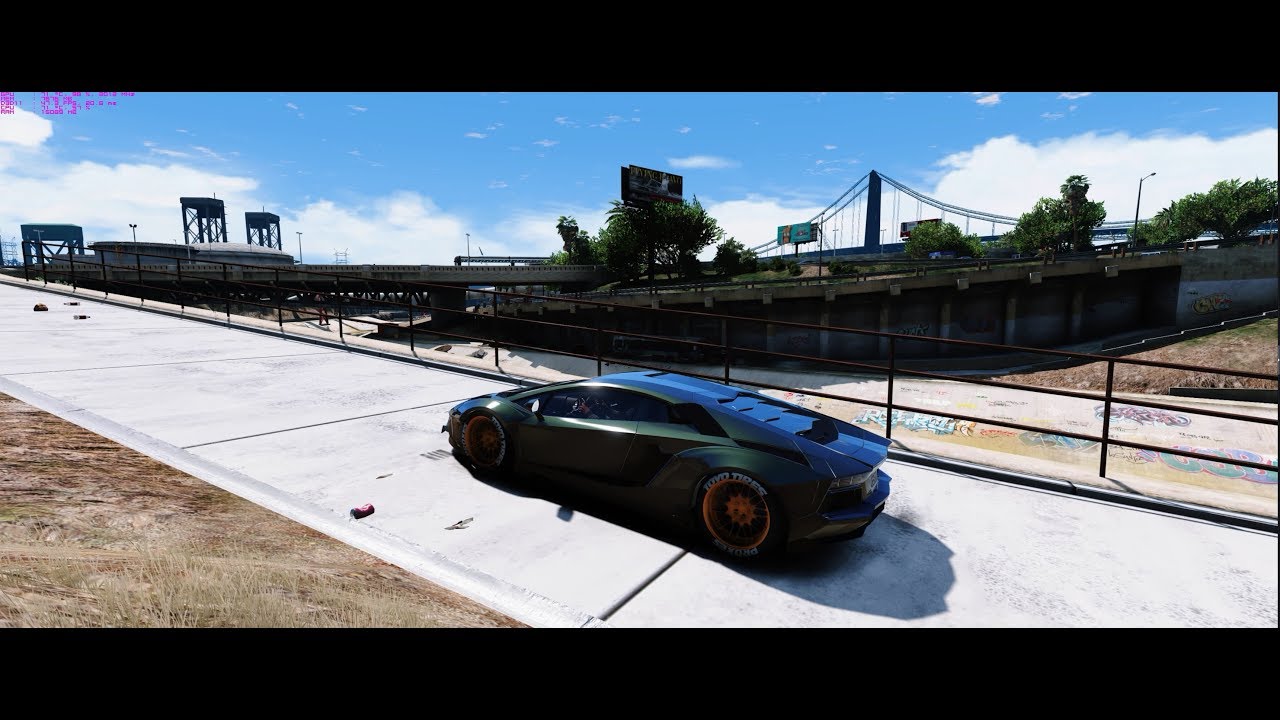 GTA V| Make visuals great again| 3440x1440 MSAA x4| GTX 1080
