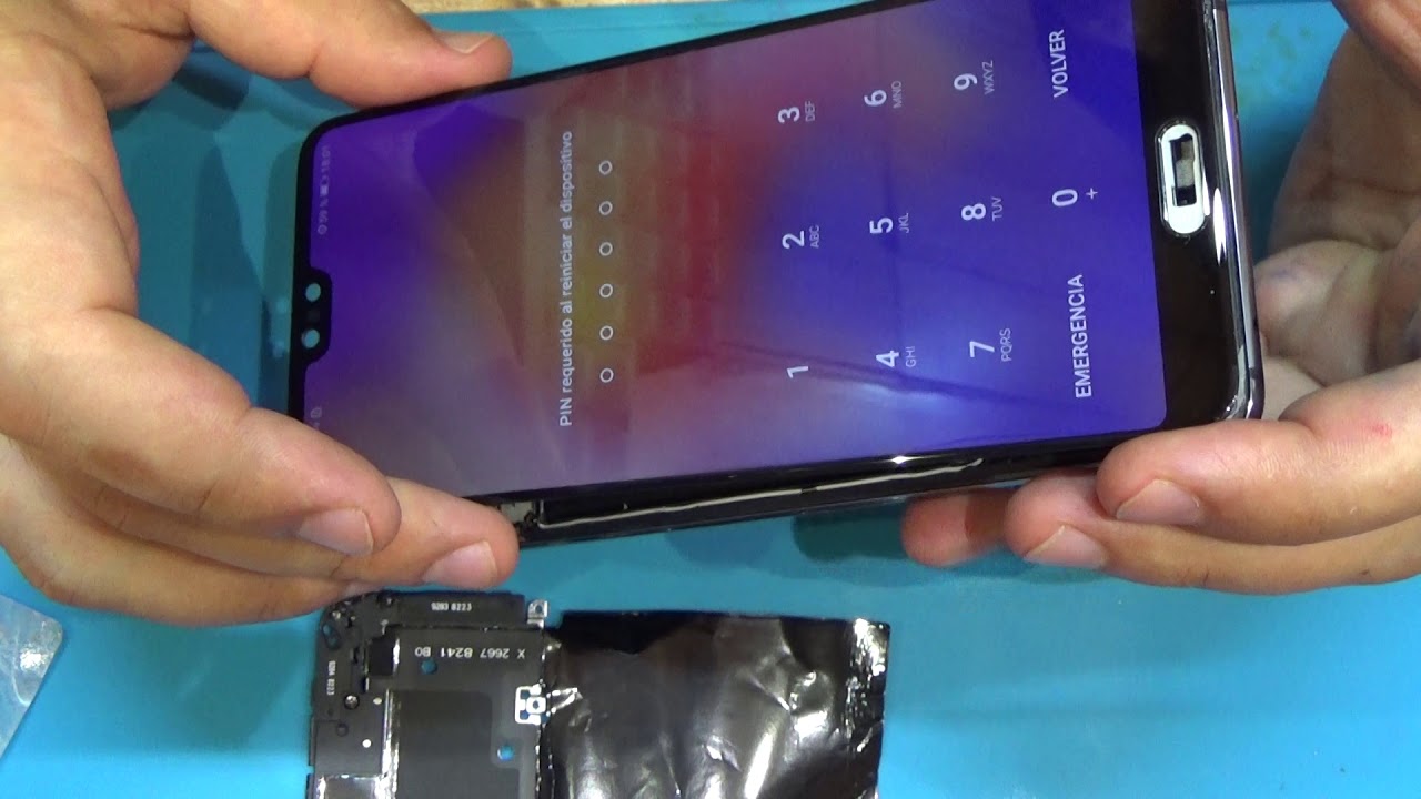 HUAWEI P20 Pro .. display replacement