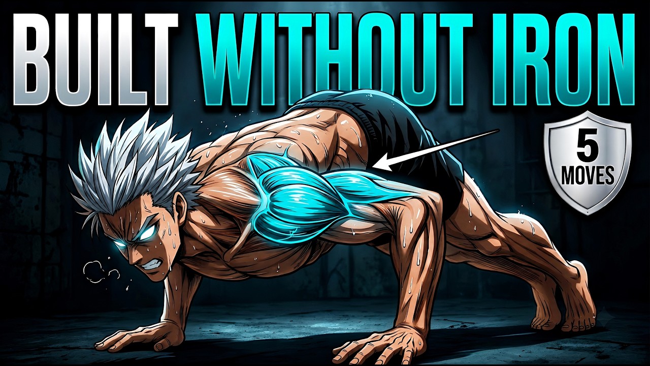 How to Train Martial Arts ALONE and Build a Ripped Fighter's Physique