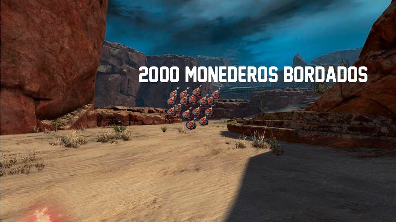 Guild Wars 2 - &iquest;Cu&aacute;nto oro dan...? 2000 Monederos bordados de P&aacute;ramos Argentos