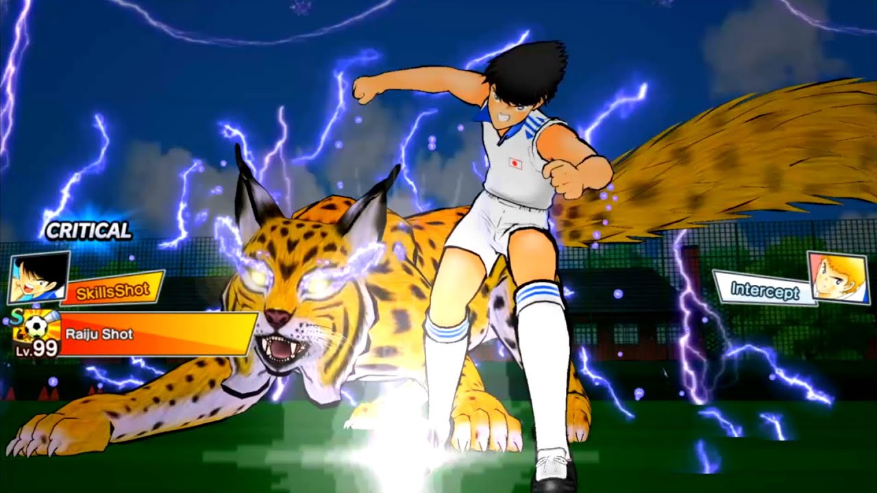 Raiju Shot - Kojiro Hyuga 🇯🇵 Captain Tsubasa: Dream Team