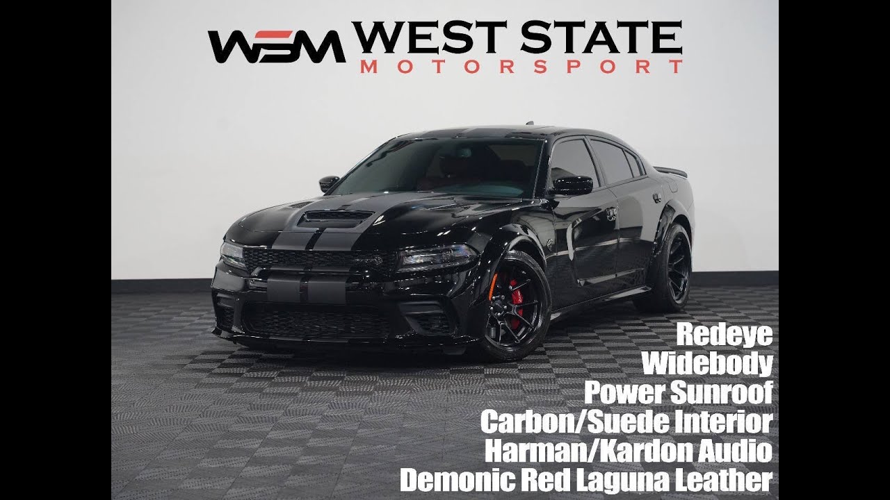 2021 Dodge Charger SRT Hellcat Redeye West State Motorsport #WSM1286