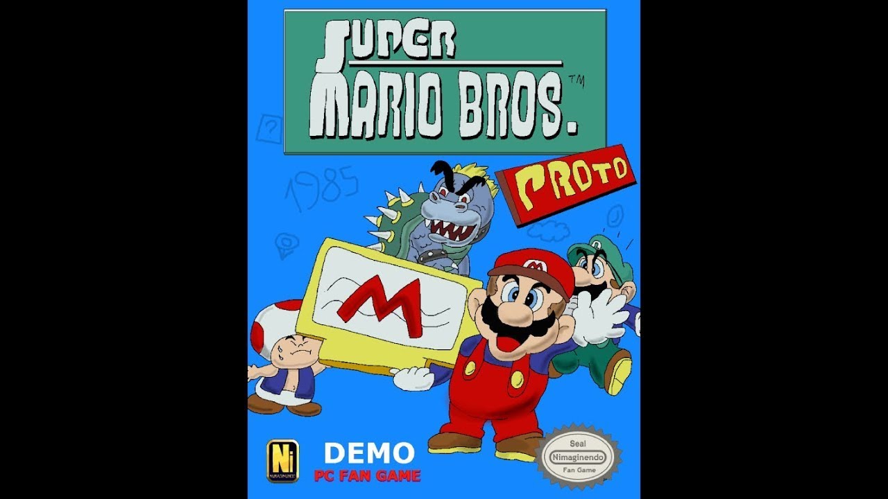 SUPER MARIO BROS PROTO REMIX LONGPLAY