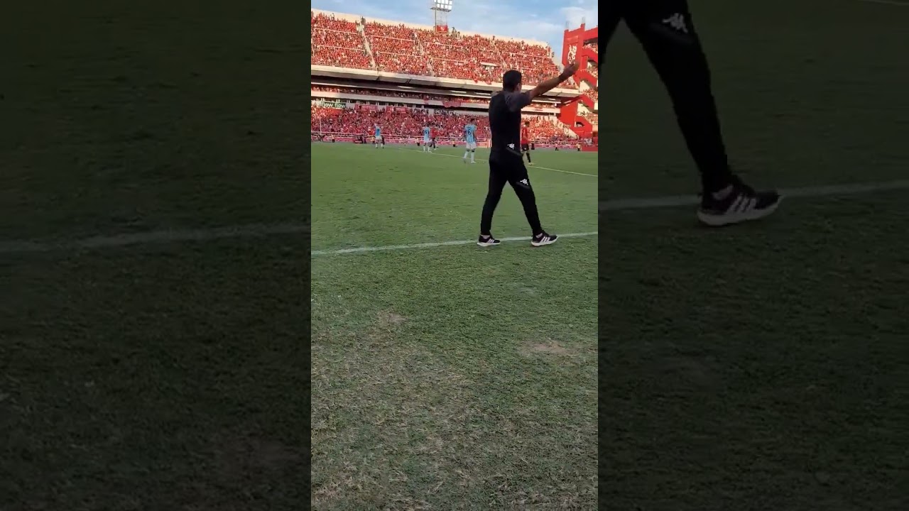 LA FELICIDAD DE GUSTAVO COSTAS DESPU&Eacute;S DE GANAR EL CL&Aacute;SICO DE AVELLANEDA 💙👏