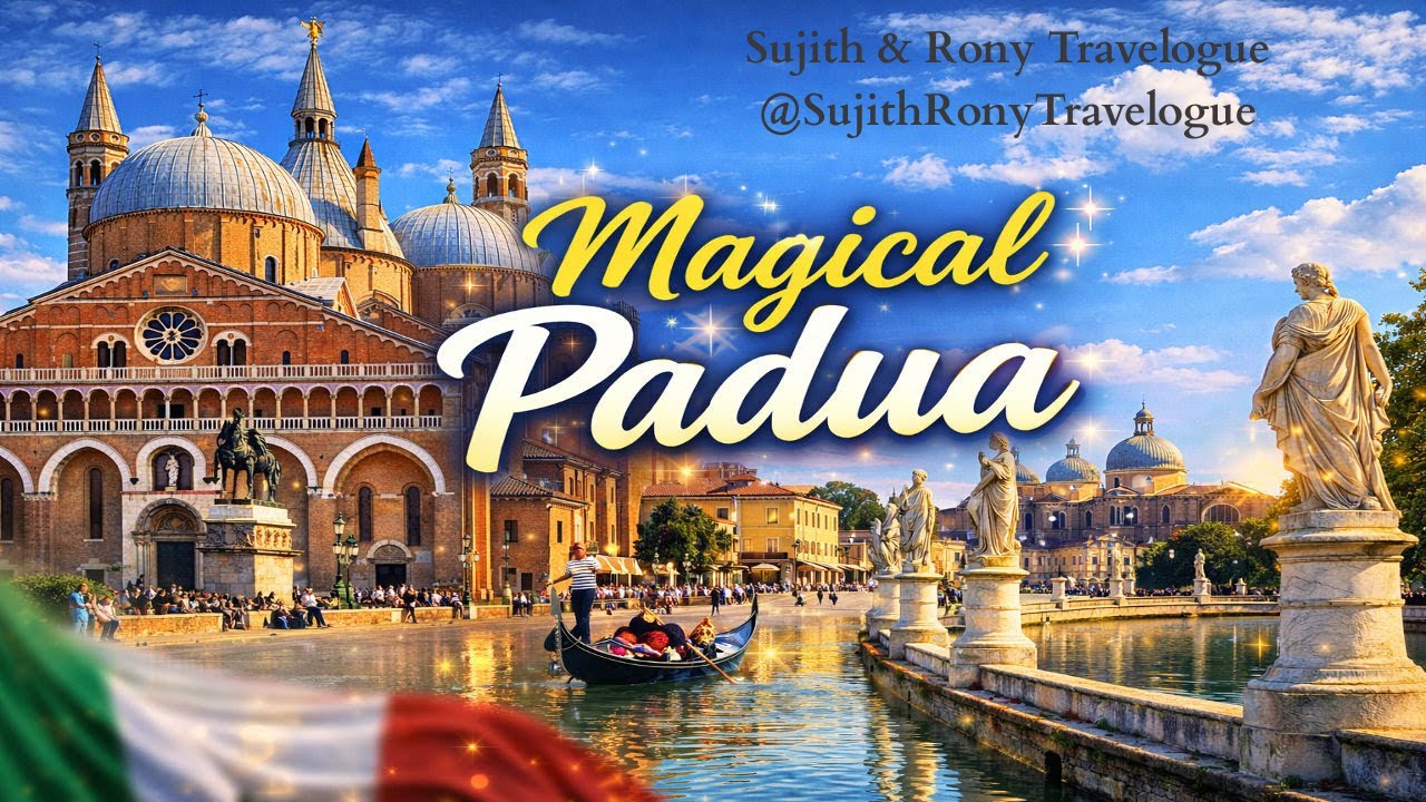 Padua Italy Travel Guide 🇮🇹 | St. Anthony’s Basilica & Prato della Valle