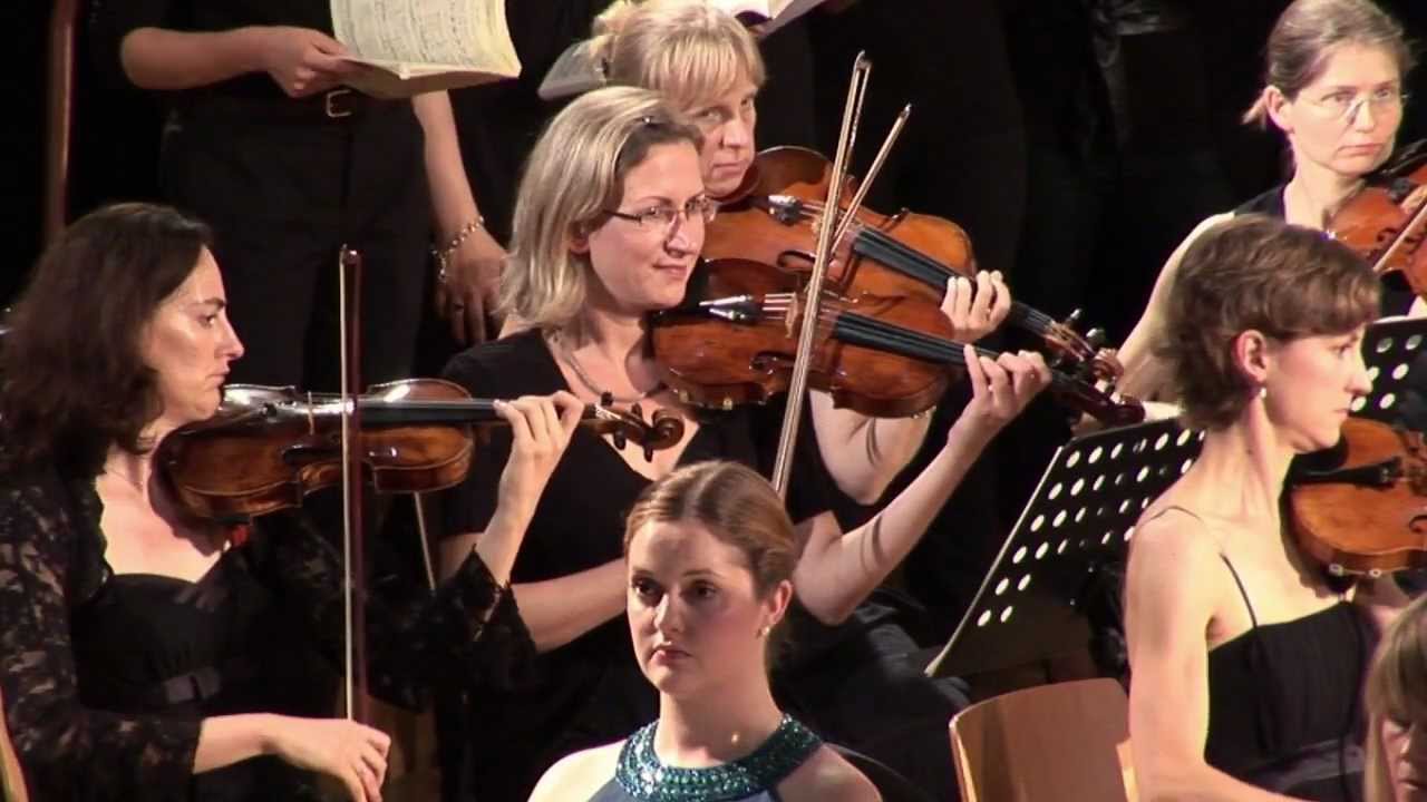Mendelssohn: Paulus (5 von 9) Verfolgung des Paulus (UniversitätsChor München)