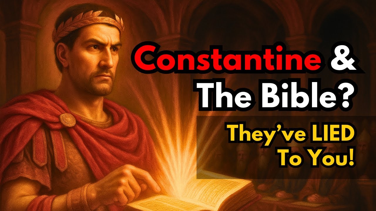 The Shocking Truth About the Bible and Constantine