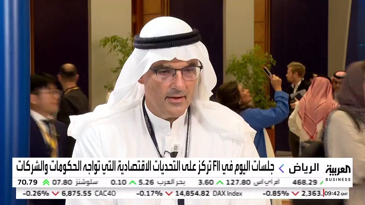 الرئيس التنفيذي لشركة أجيليتي: التطورات الحاصلة في السعودية قادرة على استقطاب كل الشرق الأوسط