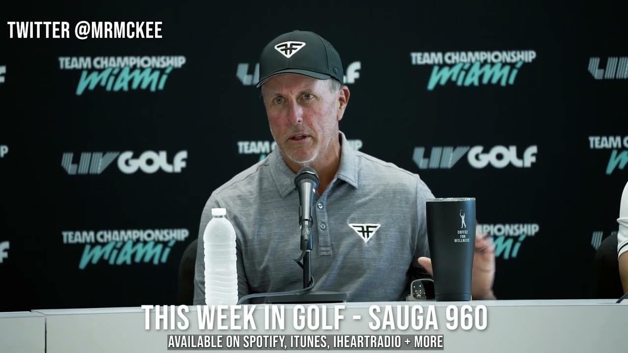 Phil Mickelson thinks no matter what changes LIV Golf makes the OWGR will never award them points